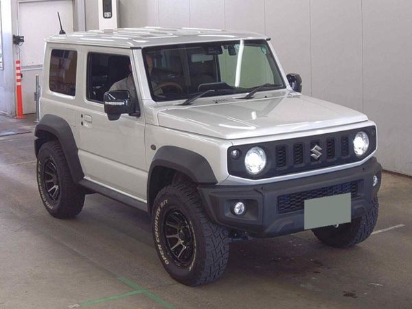 Suzuki Jimny Estate, Petrol, 2023, White