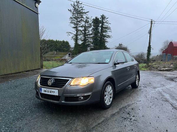 Volkswagen Passat Saloon, Diesel, 2008, Grey