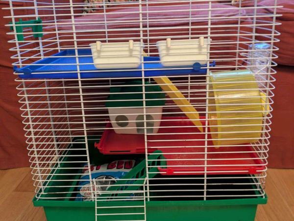 Hamster cage for sale in Co. Dublin for €15 on DoneDeal