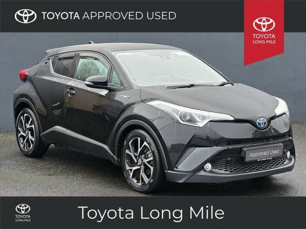 Toyota C-HR SUV, Petrol Hybrid, 2019, Black