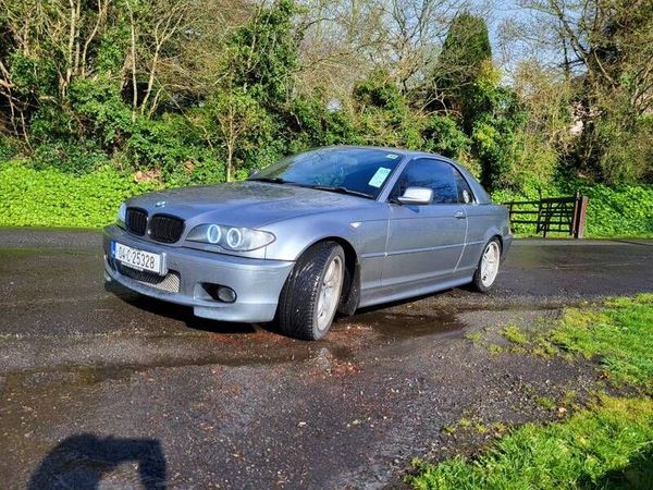BMW 3-Series Convertible, Petrol, 2004, Grey