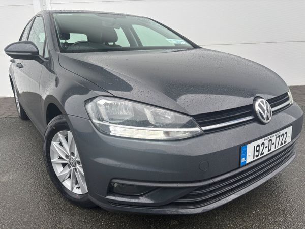 Volkswagen Golf Estate, Petrol, 2019, Grey