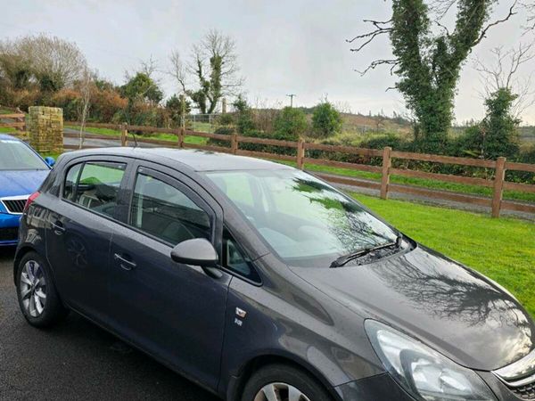 Vauxhall Corsa Hatchback, Petrol, 2014, Grey