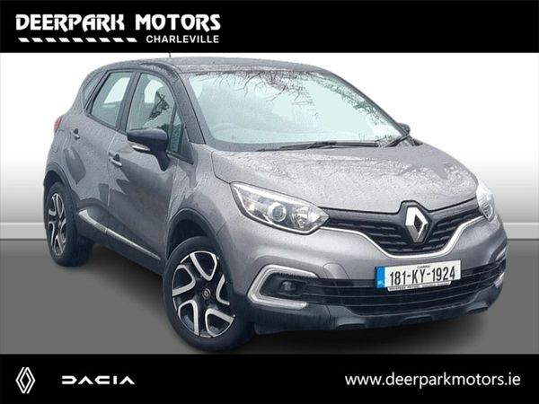 Renault Captur Hatchback, Petrol, 2018, Grey
