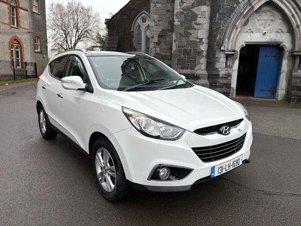 Hyundai ix35 SUV, Diesel, 2013, White