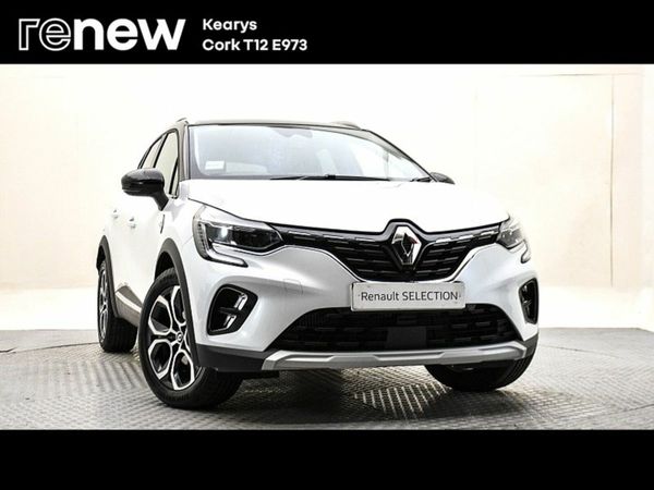 Renault Captur SUV, Petrol, 2023, White