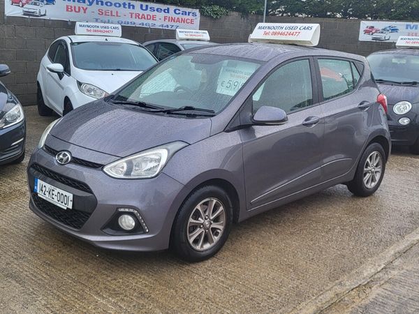 Hyundai i10 Hatchback, Petrol, 2014, Grey