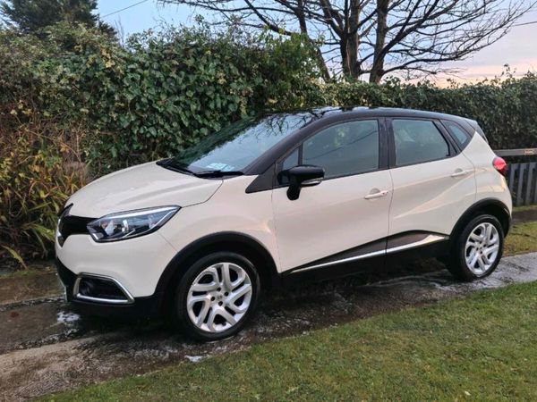 Renault Captur Hatchback, Diesel, 2016, White