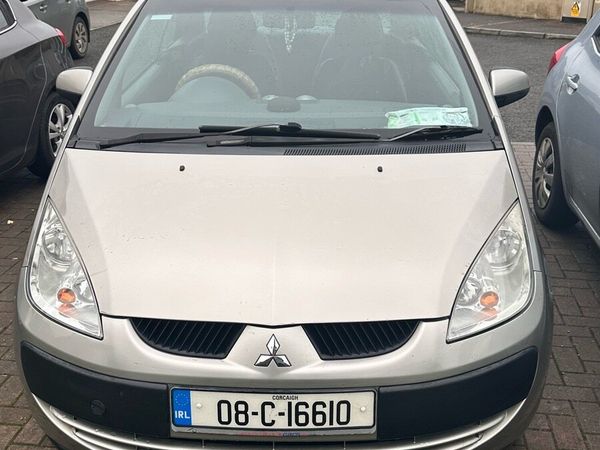 Mitsubishi Colt Convertible, Petrol, 2008, Gold
