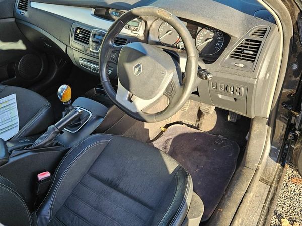 Renault Laguna Hatchback, Diesel, 2008, Black