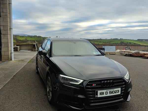 Audi S3 Hatchback, Petrol, 2018, Black