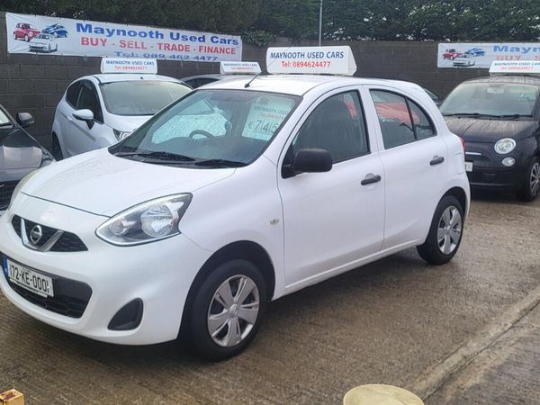 Nissan Micra Hatchback, Petrol, 2017, White