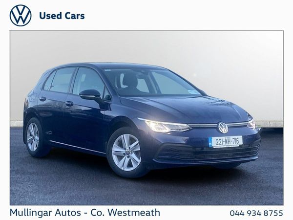 Volkswagen Golf Hatchback, Diesel, 2022, Blue