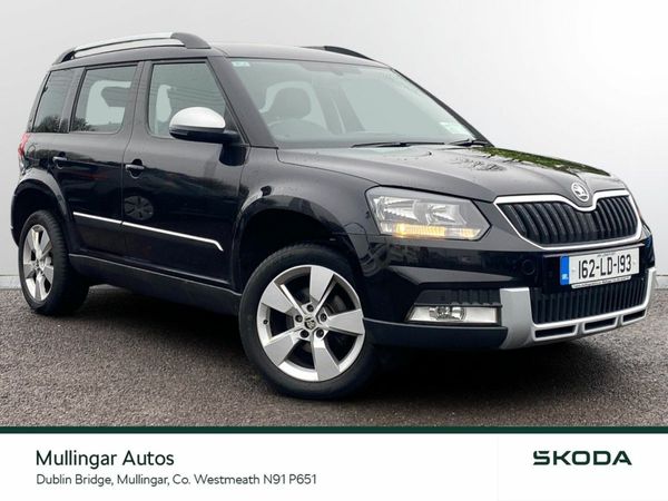 Skoda Yeti SUV, Diesel, 2016, Black
