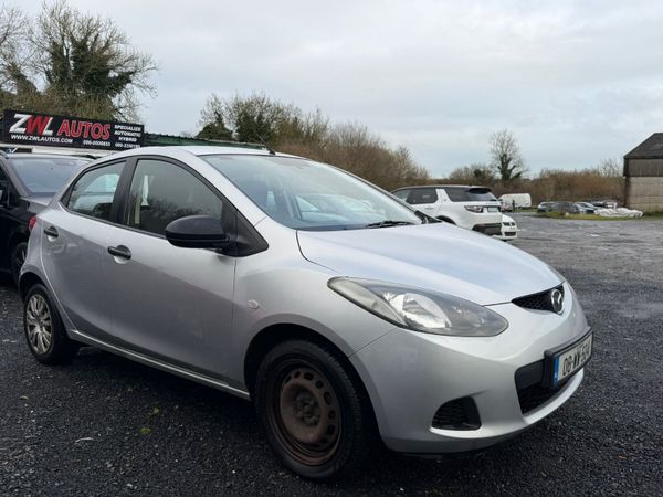 Mazda Mazda2 Hatchback, Petrol, 2008, Grey