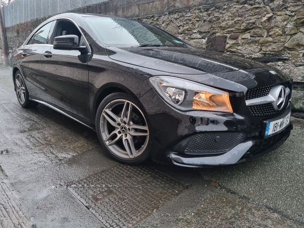 Mercedes-Benz CLA Saloon, Petrol, 2018, Black
