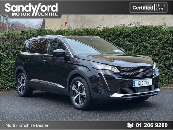Peugeot 5008 SUV, Diesel, 2023, Black