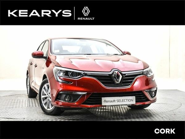 Renault Megane Saloon, Petrol, 2021, Red