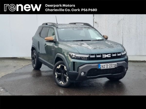 Dacia Duster SUV, Petrol Hybrid, 2024, Green