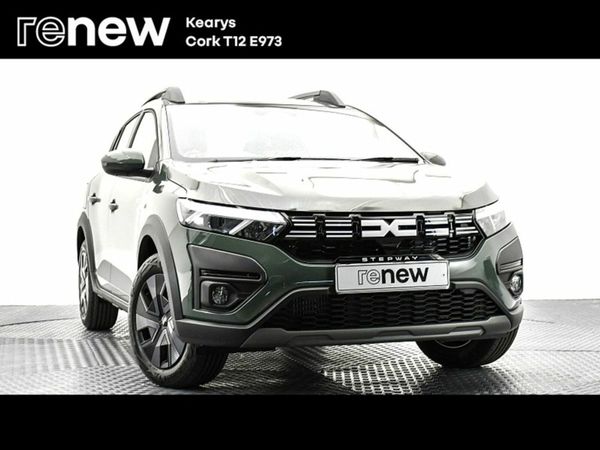 Dacia Sandero Stepway SUV, Petrol Gas, 2025, Grey