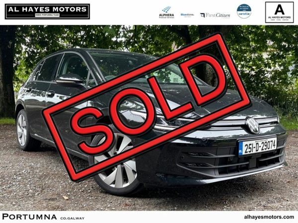 Volkswagen Golf Hatchback, Diesel, 2025, Black