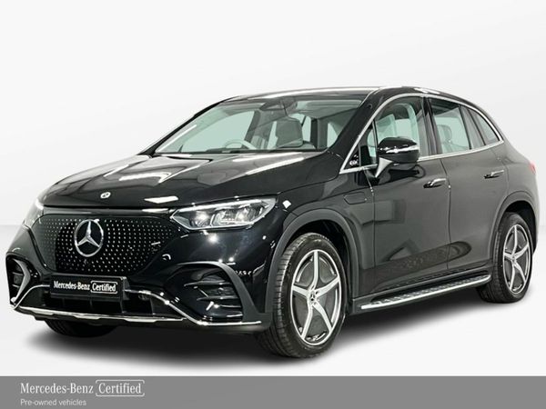 Mercedes-Benz EQE SUV, Electric, 2025, Black