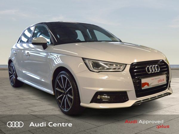 Audi A1 Hatchback, Petrol, 2018, White