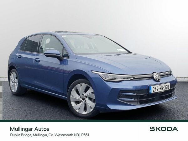 Volkswagen Golf Hatchback, Diesel, 2024, Blue