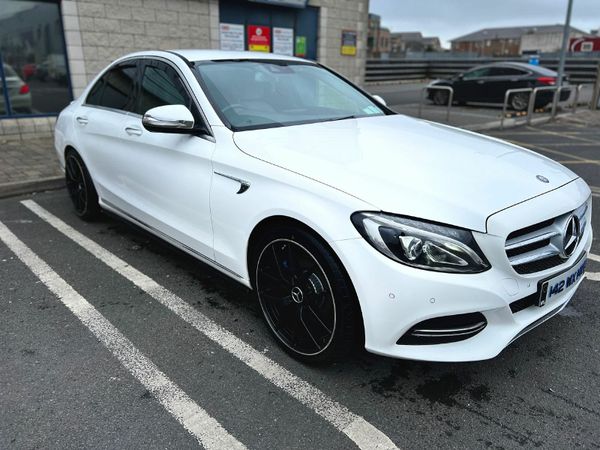 Mercedes-Benz C-Class Saloon, Diesel, 2014, White