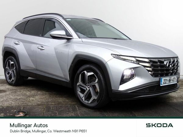 Hyundai Tucson SUV, Diesel, 2022, White