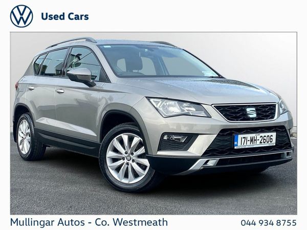 SEAT Ateca SUV, Diesel, 2017, Gold