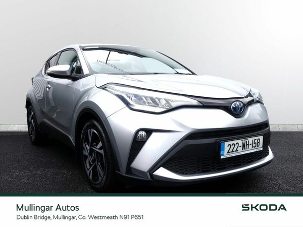 Toyota C-HR Hatchback, Petrol Hybrid, 2022, Grey