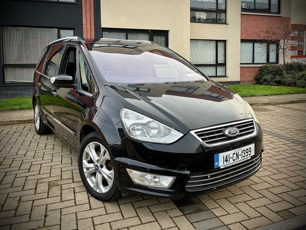 Ford Galaxy MPV, Diesel, 2014, Black