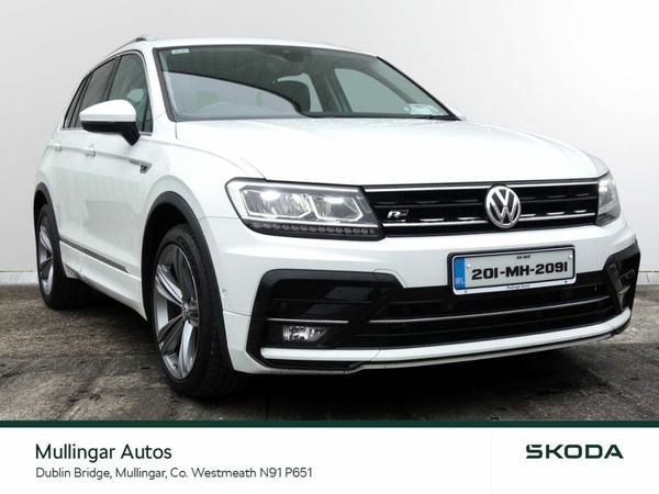 Volkswagen Tiguan SUV, Diesel, 2020, White