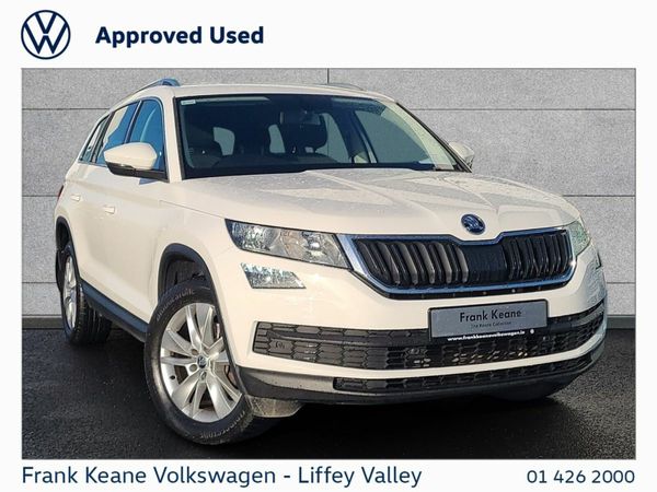 Skoda Kodiaq SUV, Diesel, 2019, White