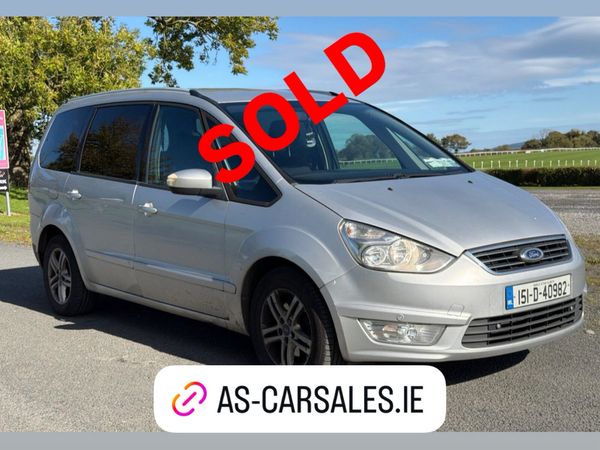 Ford Galaxy MPV, Diesel, 2015, Silver