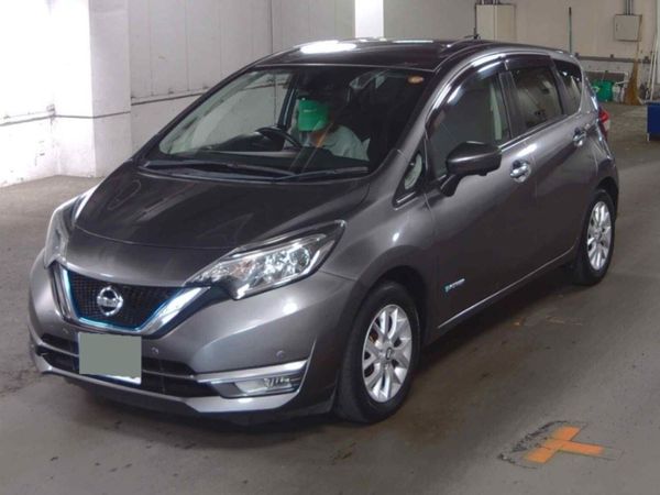 Nissan Note Hatchback, Petrol Hybrid, 2019, Grey