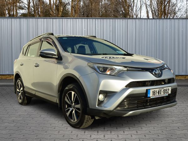 Toyota RAV4 SUV, Diesel, 2016, Silver