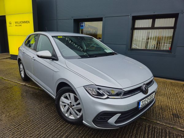 Volkswagen Polo Hatchback, Petrol, 2022, Grey