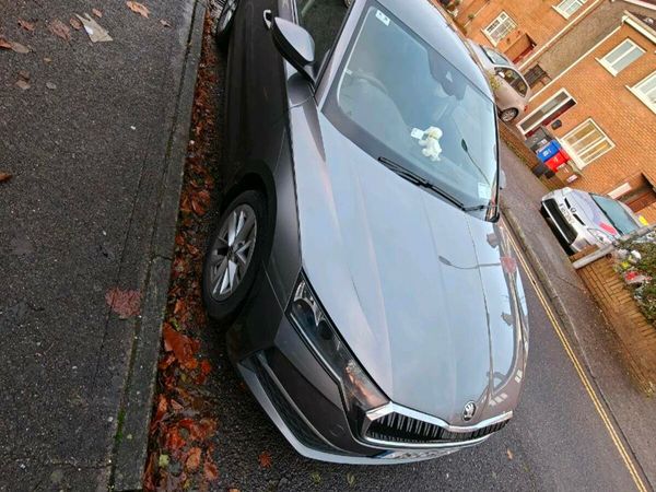 Skoda Octavia Saloon, Diesel, 2025, Grey