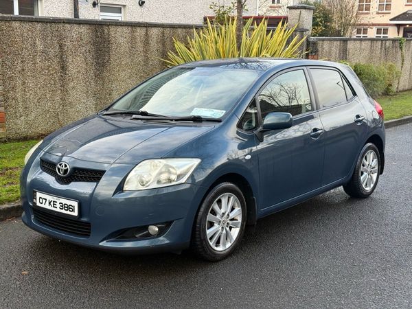 Toyota Auris Hatchback, Petrol, 2007, Blue