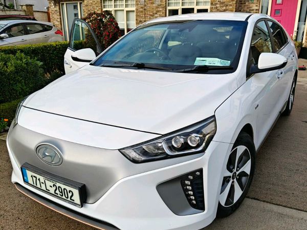 Hyundai IONIQ Hatchback, Electric, 2017, White