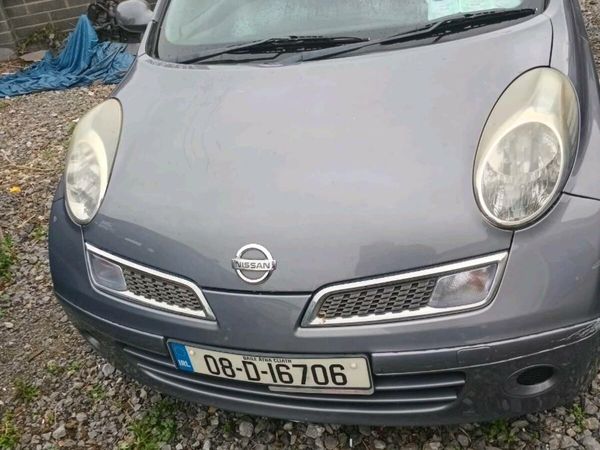 Nissan Micra Hatchback, Petrol, 2008, Blue