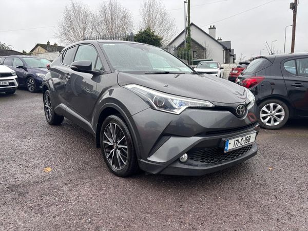 Toyota C-HR Hatchback, Petrol, 2017, Grey