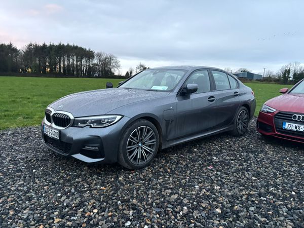 BMW 3-Series Saloon, Petrol Plug-in Hybrid, 2020, Grey