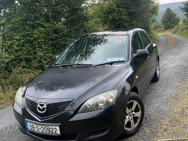 Mazda Mazda3 Hatchback, Petrol, 2009, Black