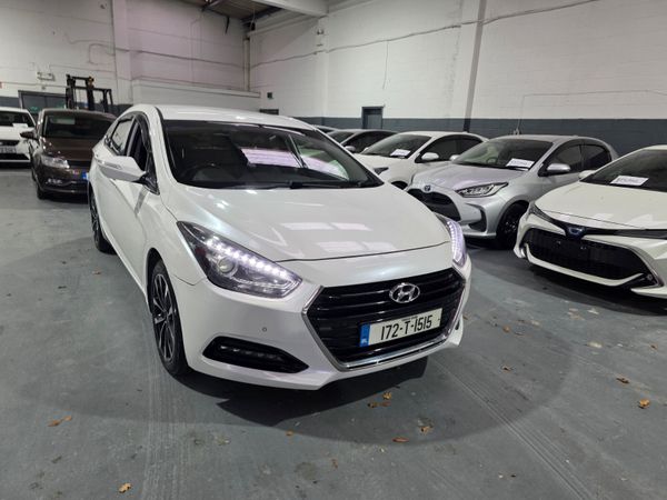 Hyundai i40 Saloon, Diesel, 2017, White