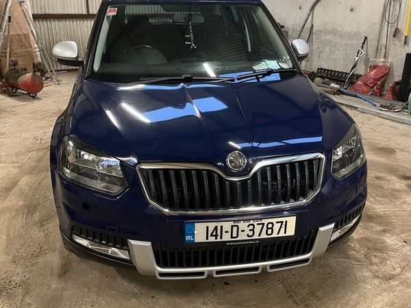 Skoda Yeti SUV, Diesel, 2014, Blue