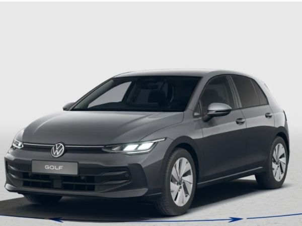 Volkswagen Golf Hatchback, Petrol Hybrid, 2026, Black