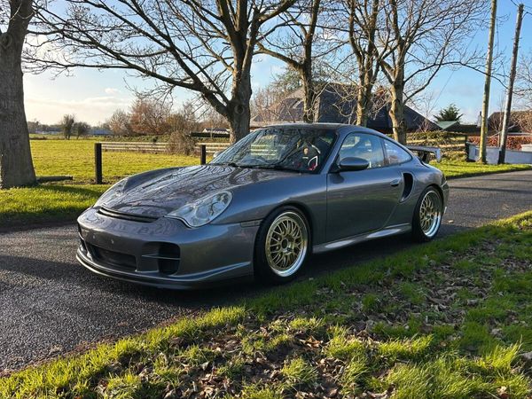 Porsche 911 Coupe, Petrol, 2002, Grey